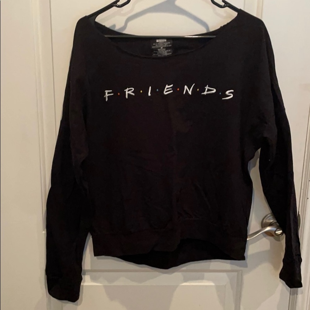 Friends tv series lightweight sweatshirt